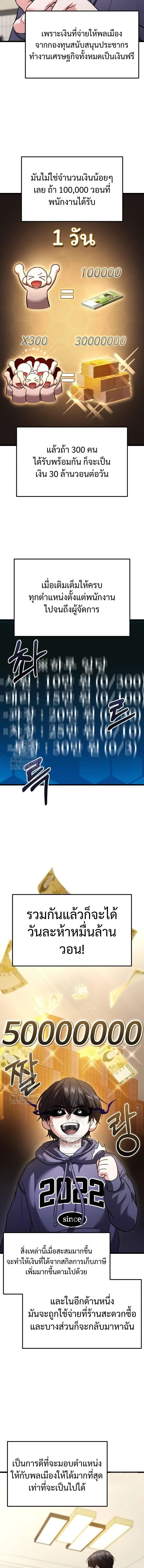 Absolute Person in Every Corner โทษที พื้นที่นี้ห้ามออก! ตอนที่ 36 page 1