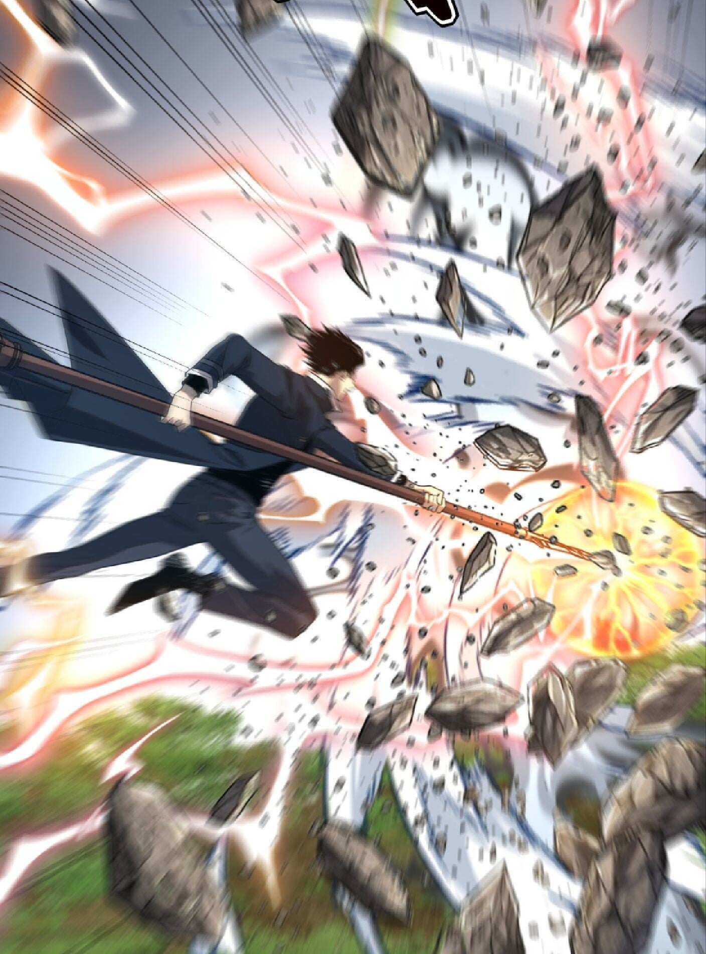 Awakening the Purple Thunder at the Beginning ปลุกอาชีพระดับ S เทพอัสนีม่วงสวรรค์ ตอนที่ 62 page 33