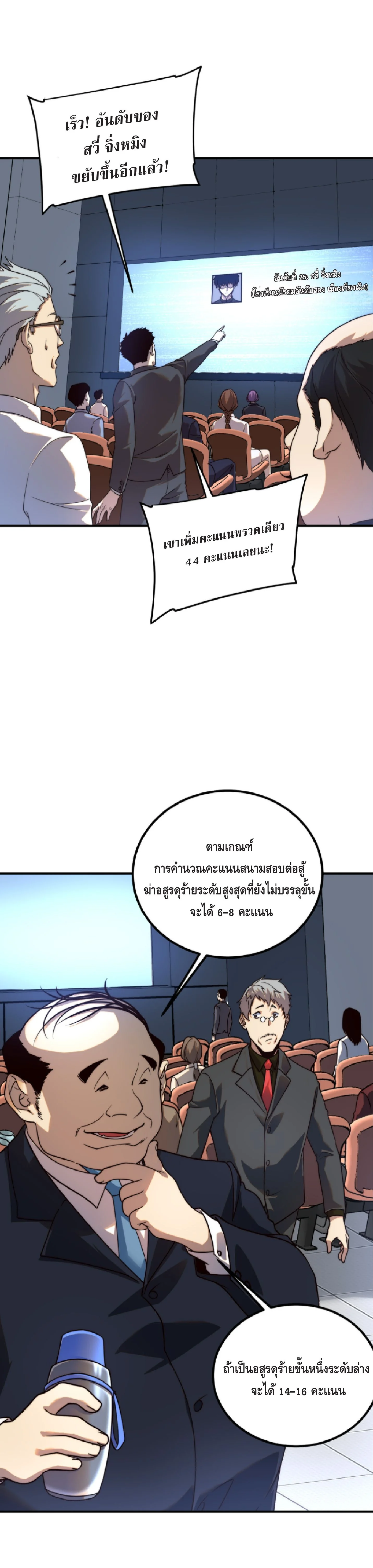 Awakening the Purple Thunder at the Beginning ปลุกอาชีพระดับ S เทพอัสนีม่วงสวรรค์ ตอนที่ 6 page 19