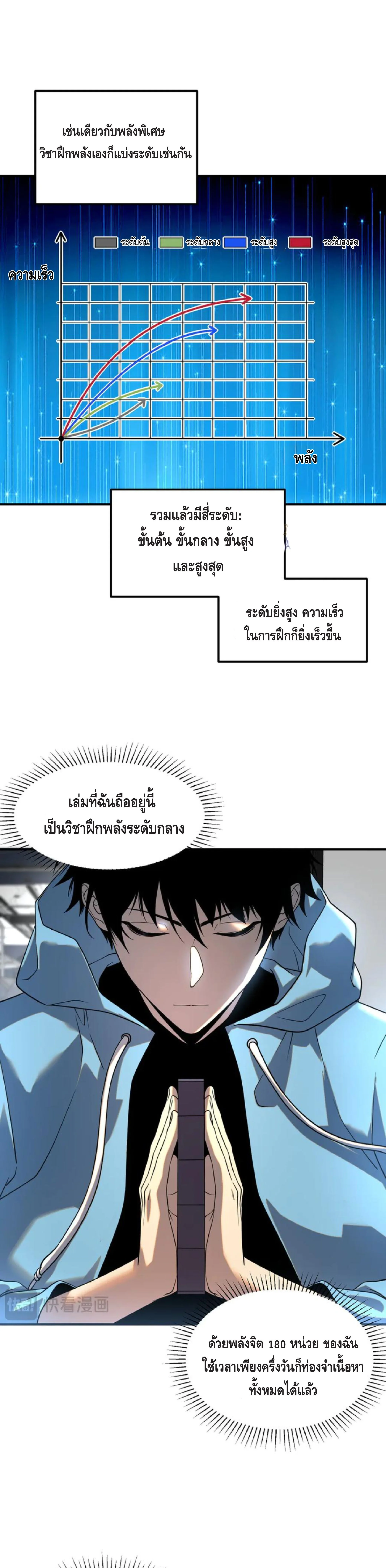 Awakening the Purple Thunder at the Beginning ปลุกอาชีพระดับ S เทพอัสนีม่วงสวรรค์ ตอนที่ 11 page 9