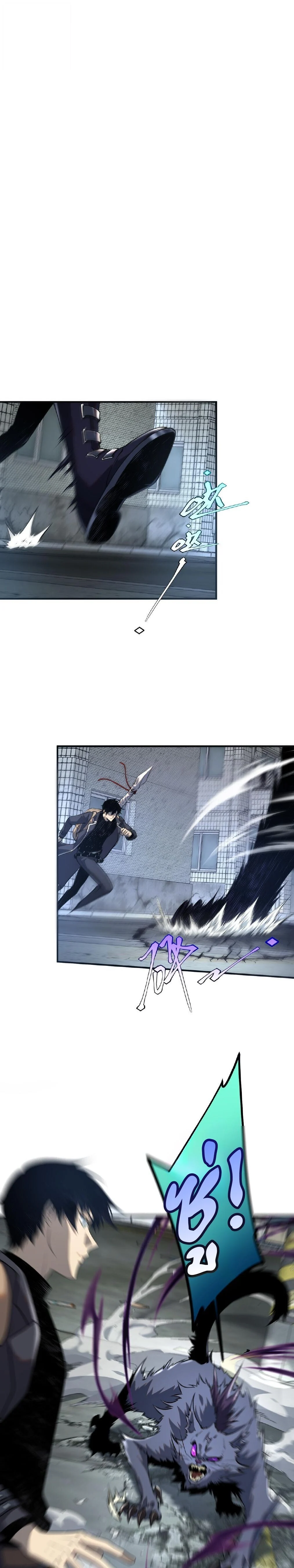 Awakening the Purple Thunder at the Beginning ปลุกอาชีพระดับ S เทพอัสนีม่วงสวรรค์ ตอนที่ 20 page 8