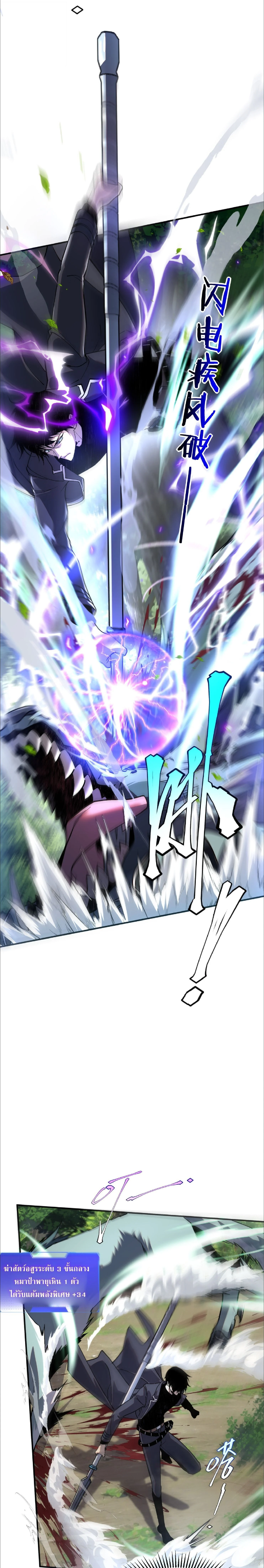 Awakening the Purple Thunder at the Beginning ปลุกอาชีพระดับ S เทพอัสนีม่วงสวรรค์ ตอนที่ 21 page 15