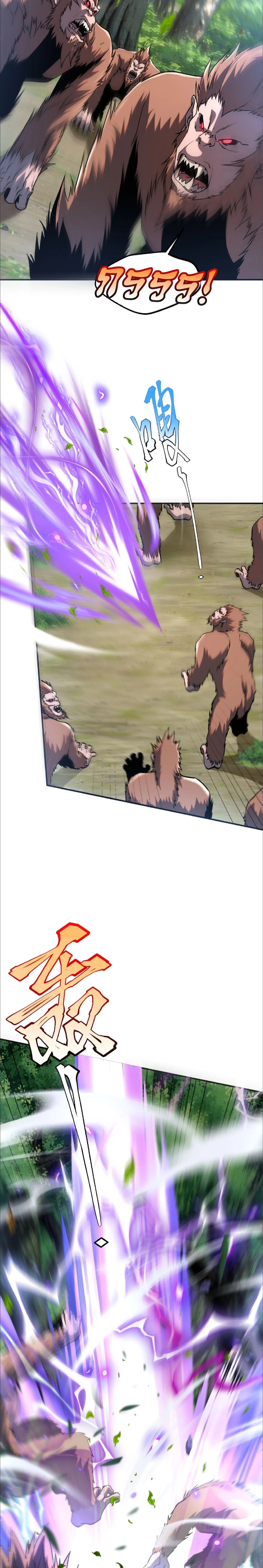 Awakening the Purple Thunder at the Beginning ปลุกอาชีพระดับ S เทพอัสนีม่วงสวรรค์ ตอนที่ 21 page 17