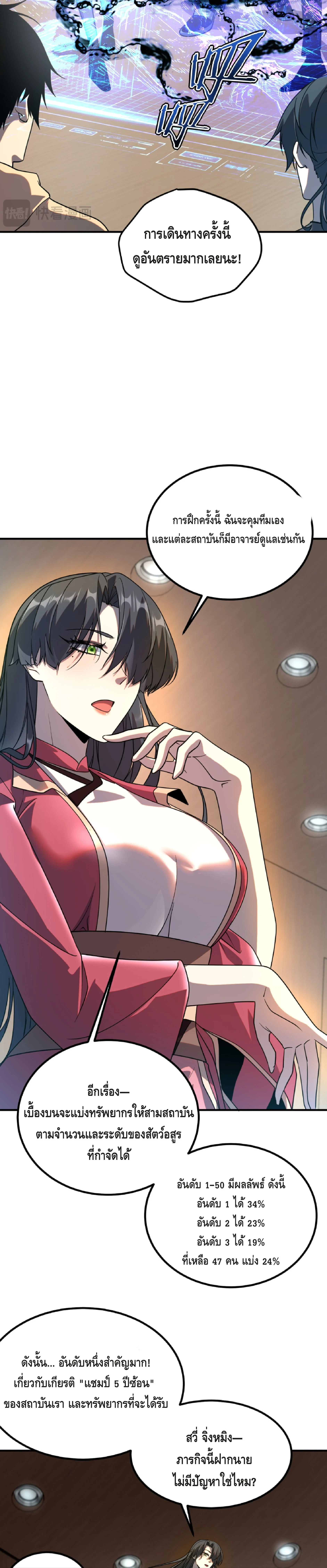 Awakening the Purple Thunder at the Beginning ปลุกอาชีพระดับ S เทพอัสนีม่วงสวรรค์ ตอนที่ 32 page 27