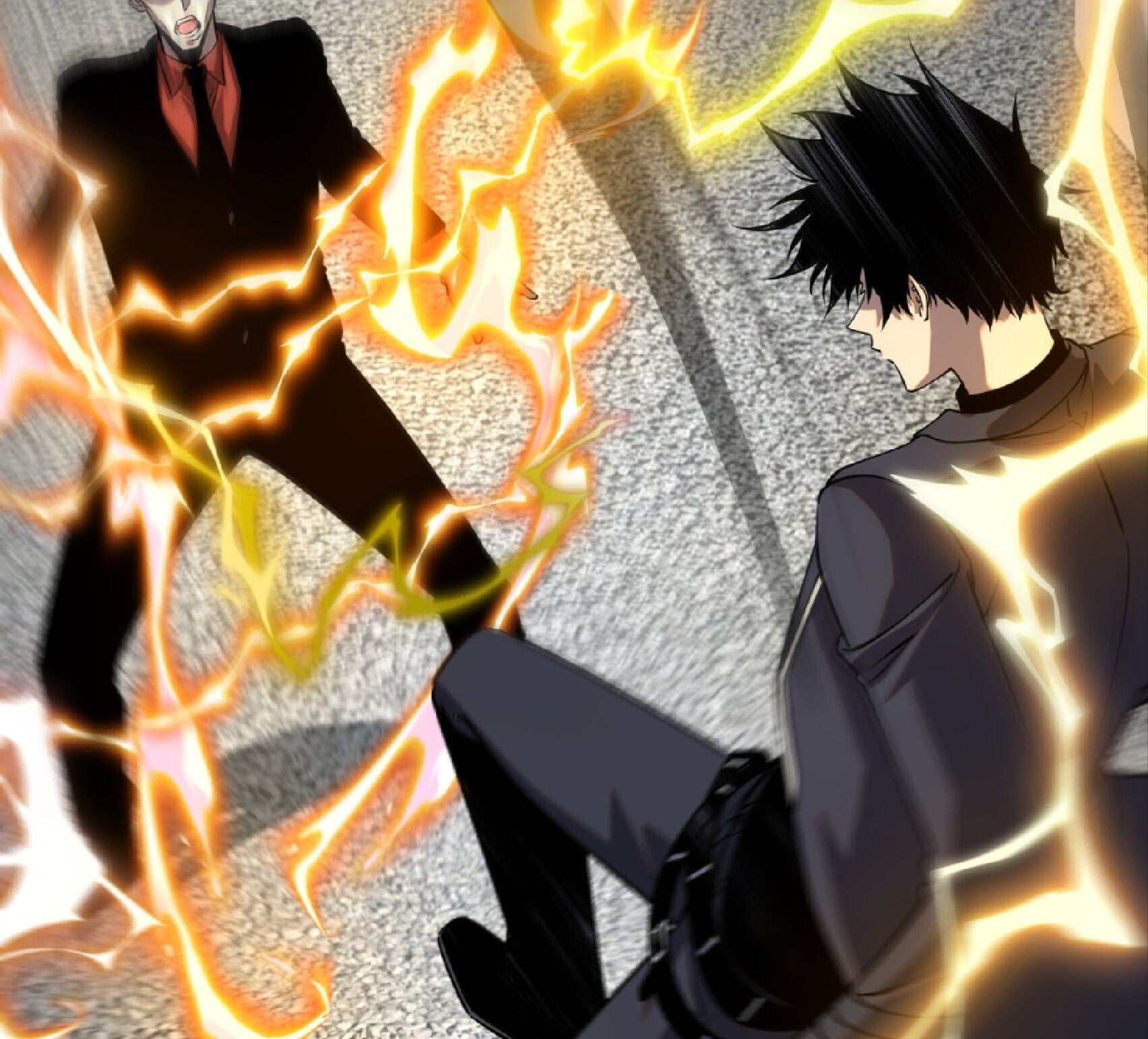 Awakening the Purple Thunder at the Beginning ปลุกอาชีพระดับ S เทพอัสนีม่วงสวรรค์ ตอนที่ 46 page 34