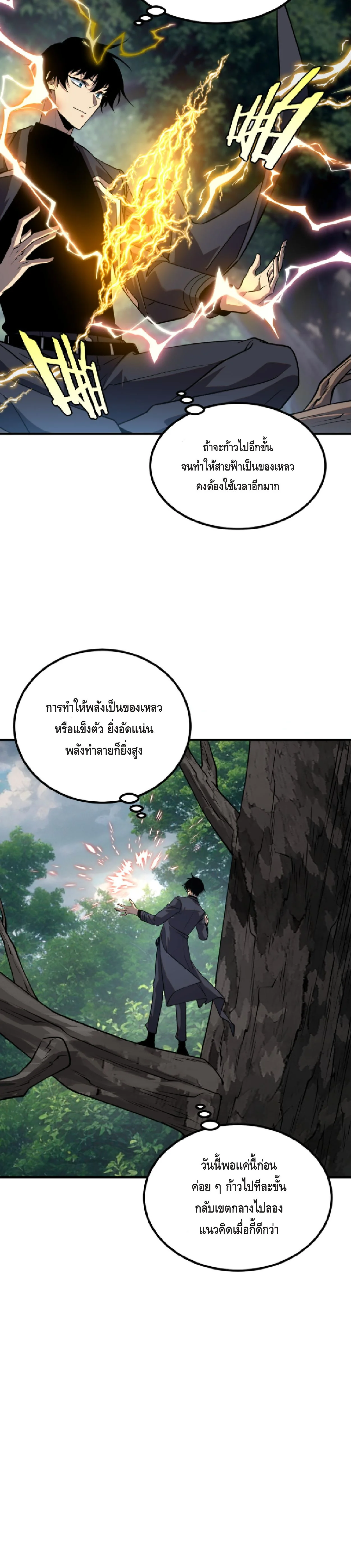 Awakening the Purple Thunder at the Beginning ปลุกอาชีพระดับ S เทพอัสนีม่วงสวรรค์ ตอนที่ 51 page 25