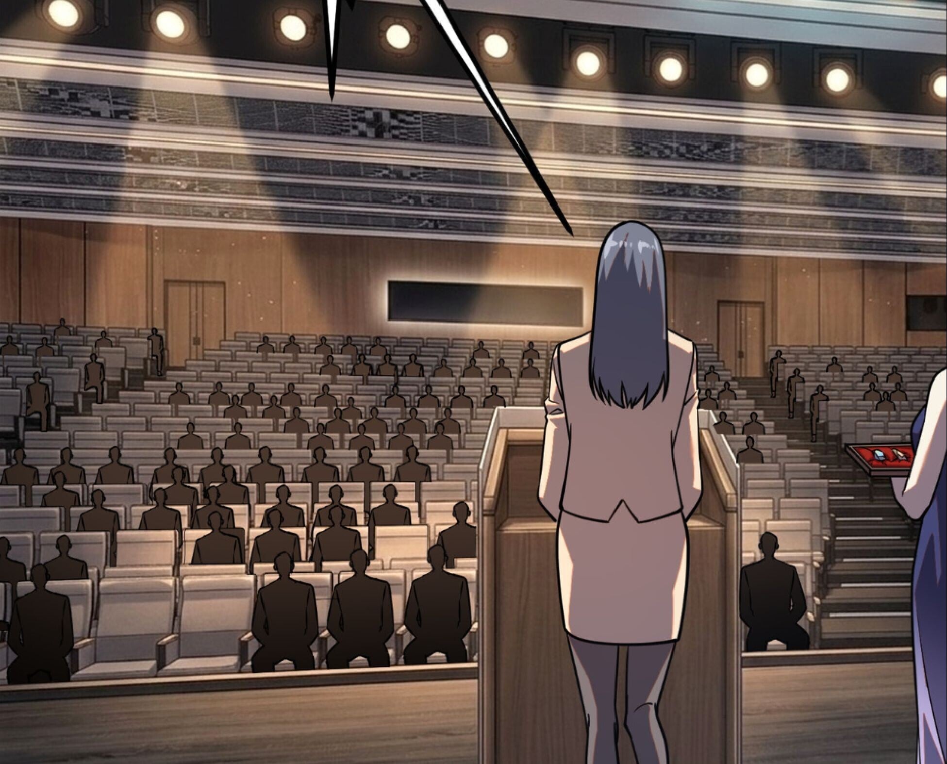 Awakening the Purple Thunder at the Beginning ปลุกอาชีพระดับ S เทพอัสนีม่วงสวรรค์ ตอนที่ 55 page 33