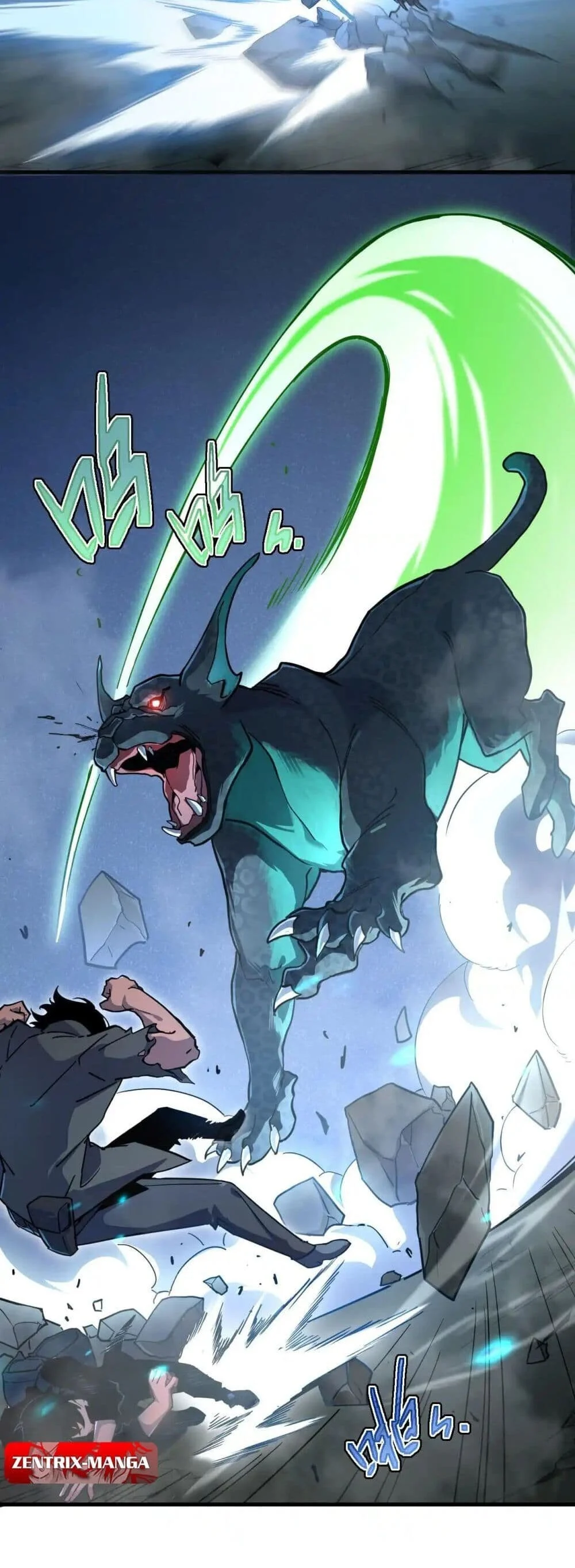 Axe God Path of Invincibility ผู้ถือครองขวานเทวะสู่วิถีไร้เทียมทาน ตอนที่ 1 page 35