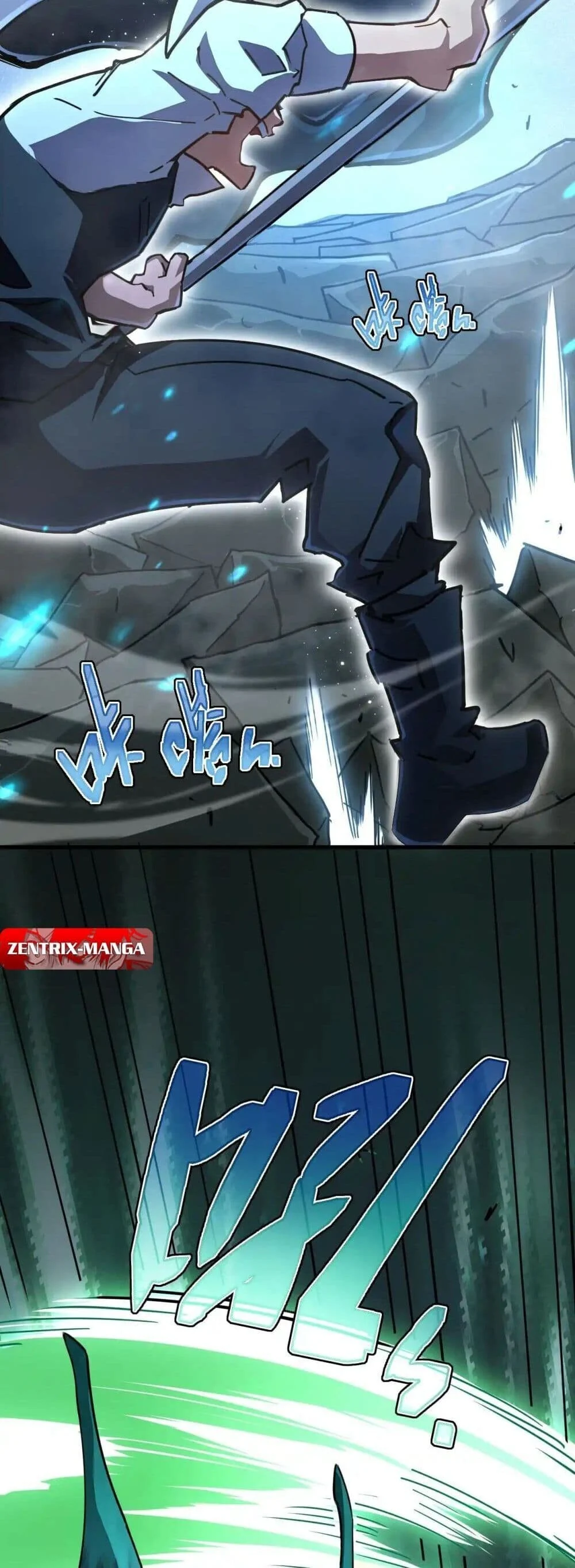 Axe God Path of Invincibility ผู้ถือครองขวานเทวะสู่วิถีไร้เทียมทาน ตอนที่ 1 page 39