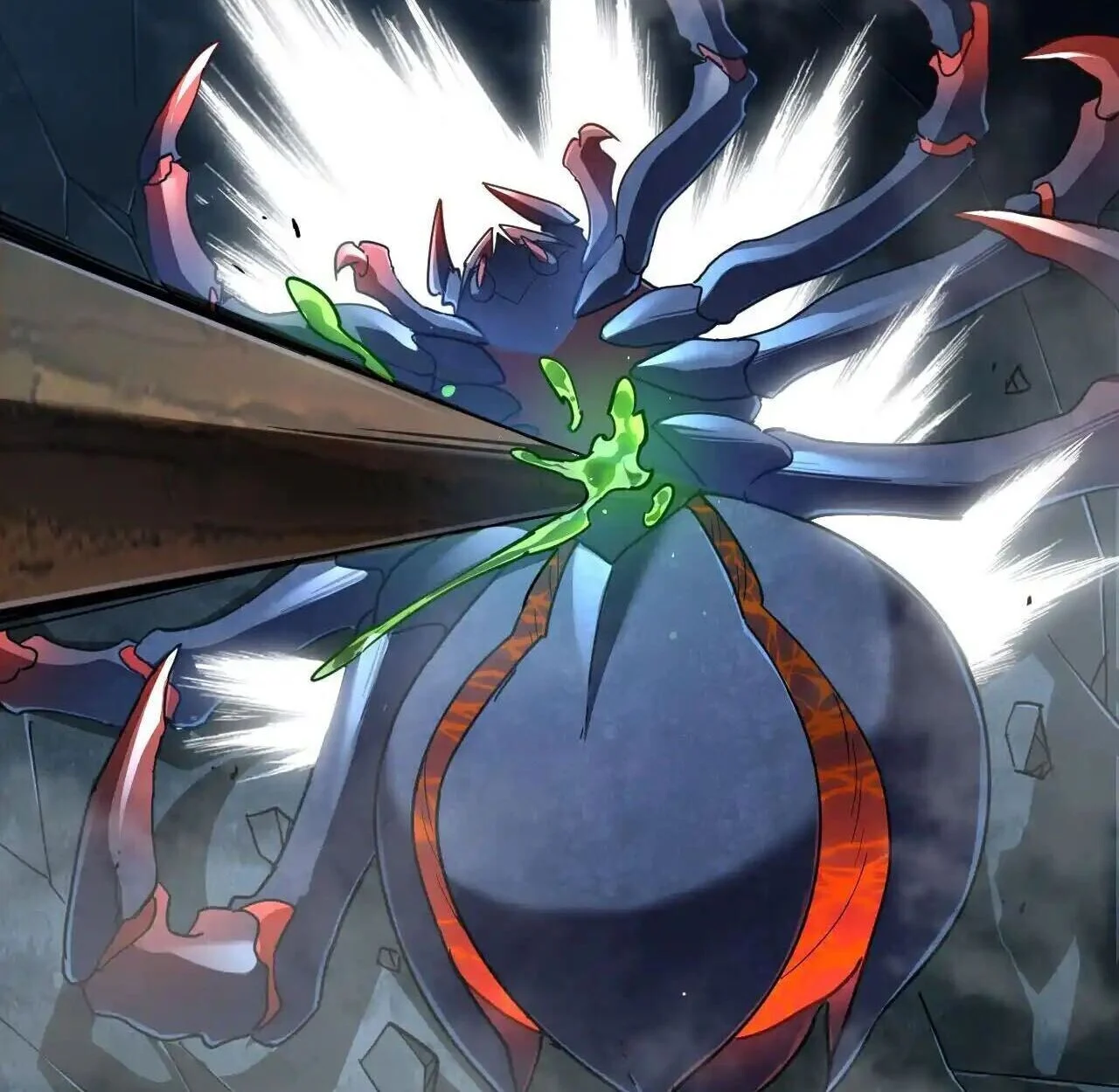 Axe God Path of Invincibility ผู้ถือครองขวานเทวะสู่วิถีไร้เทียมทาน ตอนที่ 4 page 17