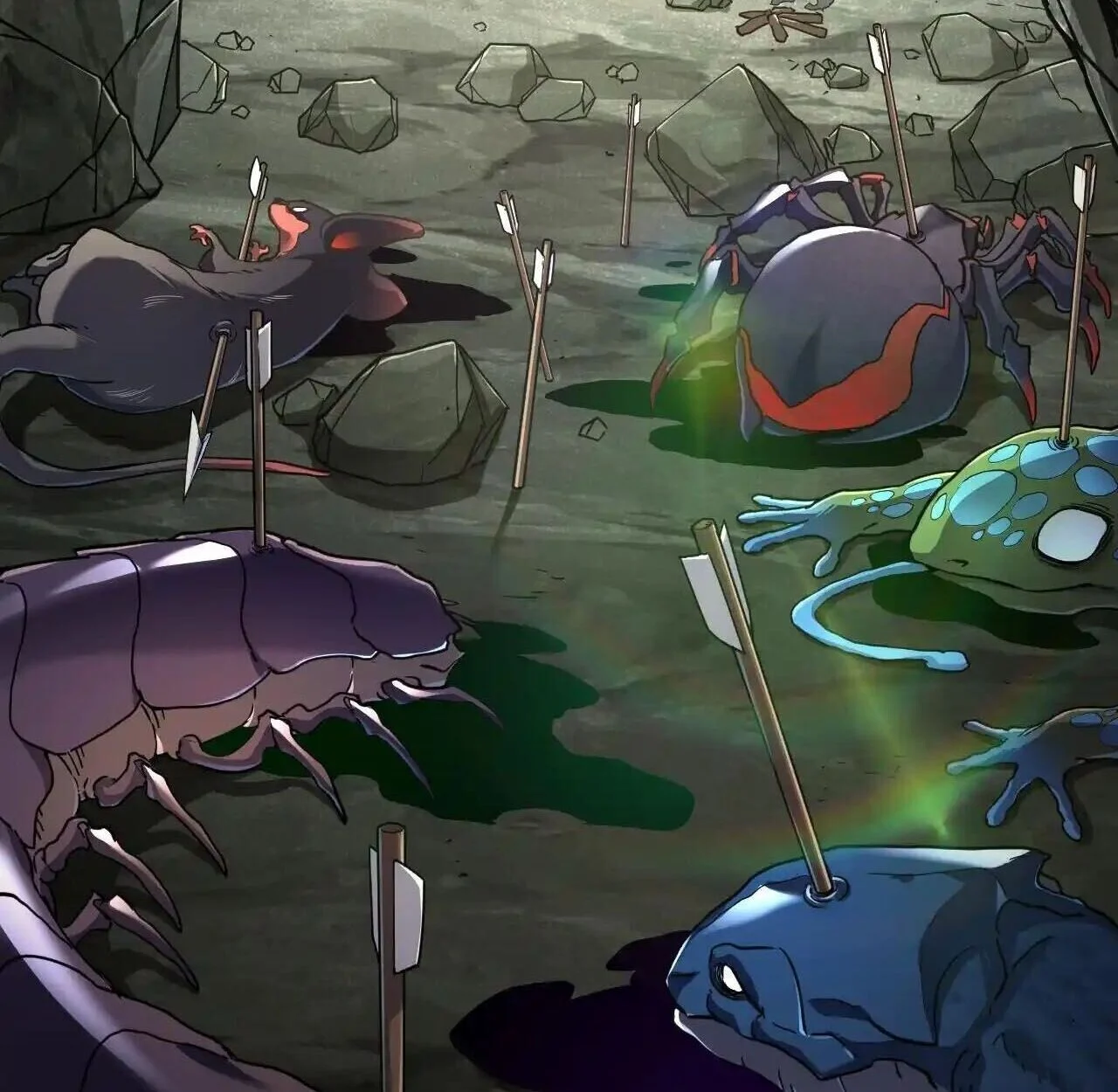 Axe God Path of Invincibility ผู้ถือครองขวานเทวะสู่วิถีไร้เทียมทาน ตอนที่ 4 page 25