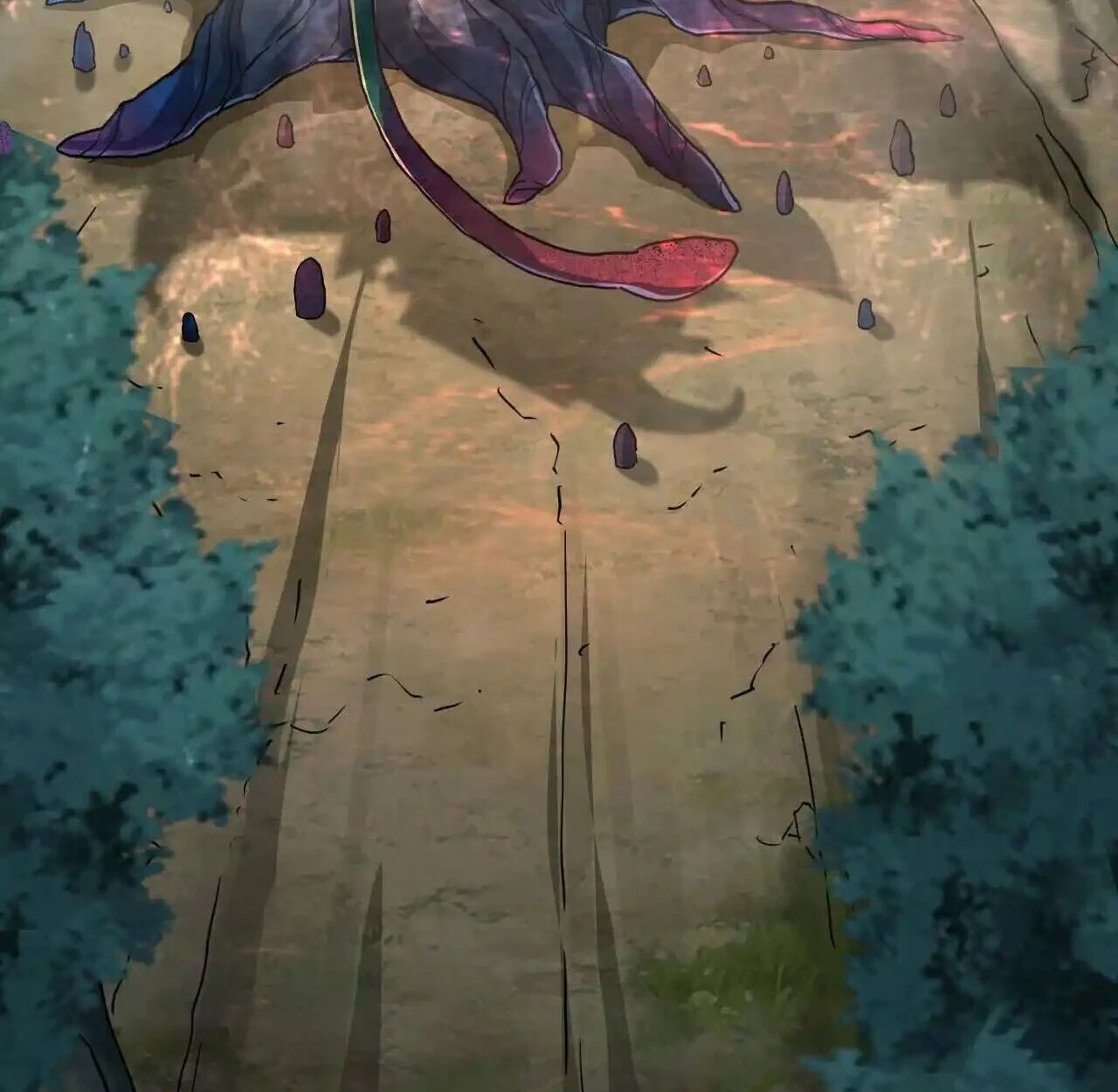 Axe God Path of Invincibility ผู้ถือครองขวานเทวะสู่วิถีไร้เทียมทาน ตอนที่ 4 page 54