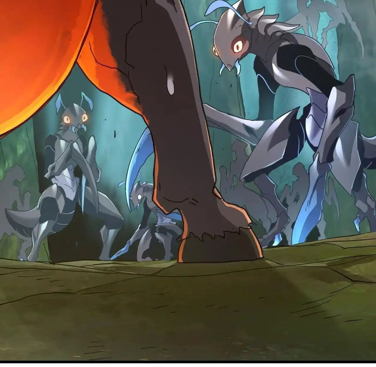 Axe God Path of Invincibility ผู้ถือครองขวานเทวะสู่วิถีไร้เทียมทาน ตอนที่ 4 page 74