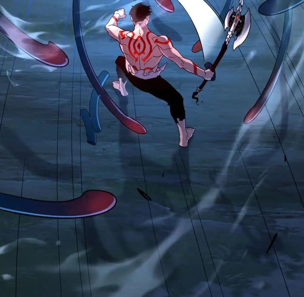 Axe God Path of Invincibility ผู้ถือครองขวานเทวะสู่วิถีไร้เทียมทาน ตอนที่ 5 page 7