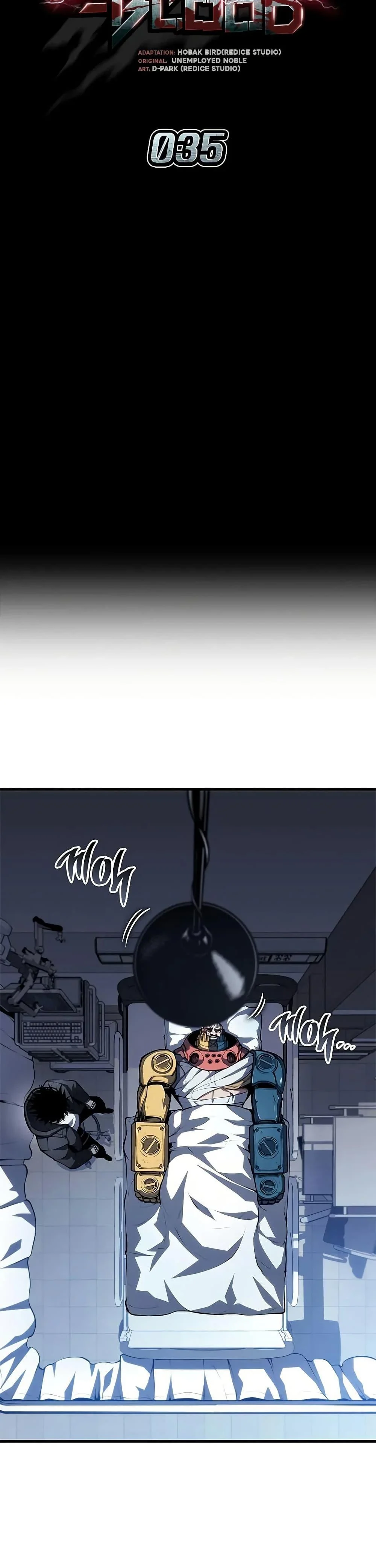 Bad Born Blood ตอนที่ 35 page 10