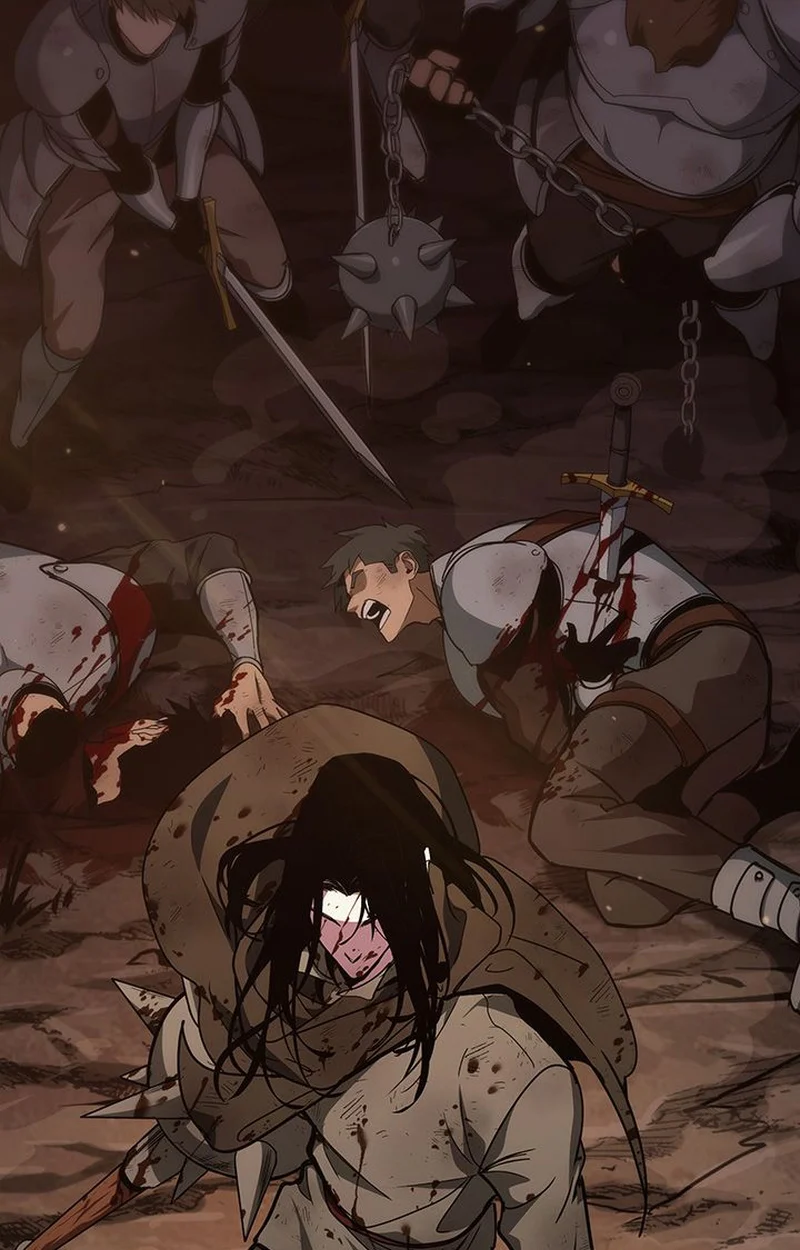 Crimson Reset ชีวิตครั้งที่สองของราชันรัตติกาล หลังจากหลบหนีมาครึ่งปี แวมไพร์ยูจีนก็ถูกสังหารในที่สุด ตอนที่ 3 page 32