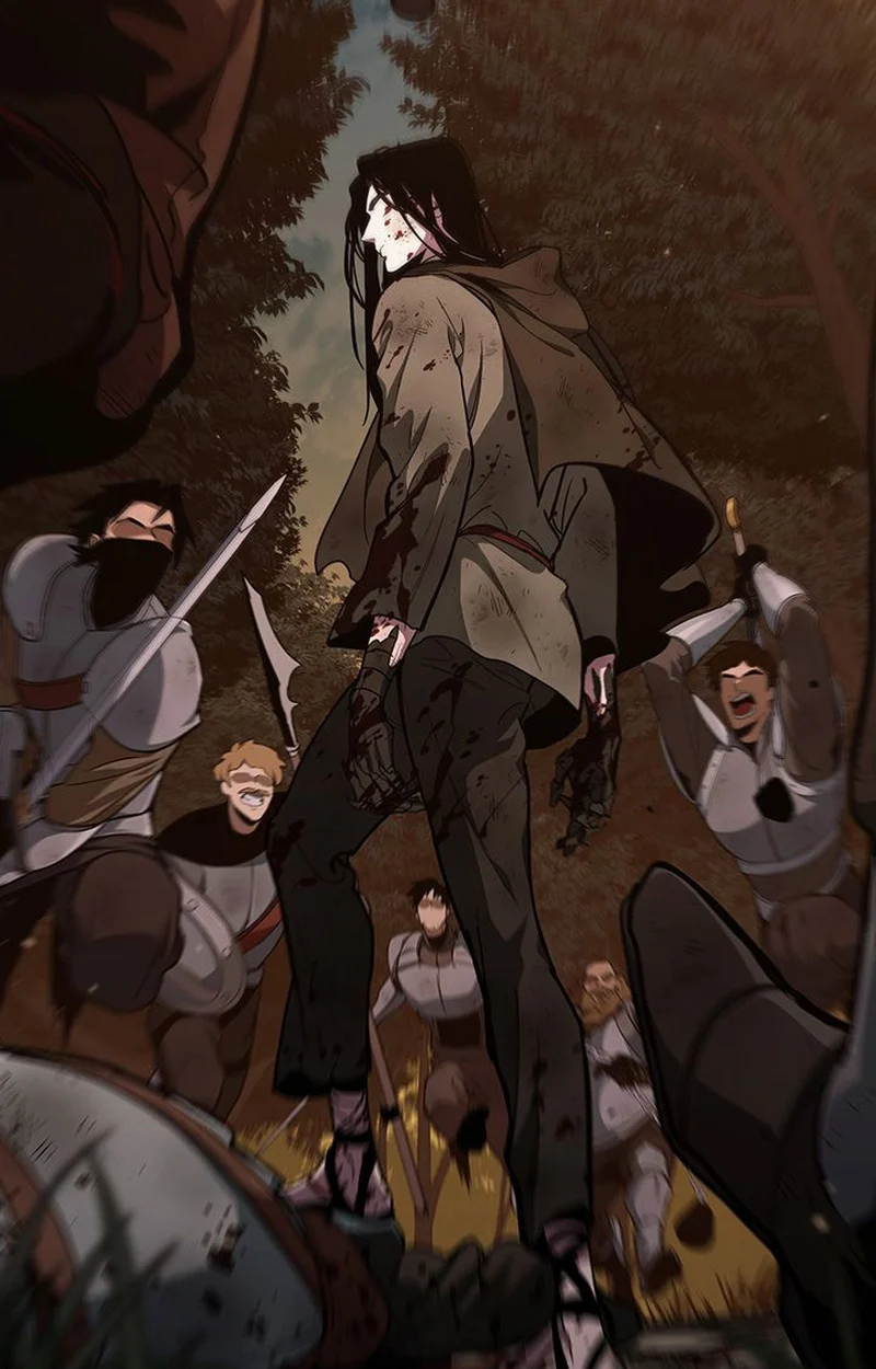 Crimson Reset ชีวิตครั้งที่สองของราชันรัตติกาล หลังจากหลบหนีมาครึ่งปี แวมไพร์ยูจีนก็ถูกสังหารในที่สุด ตอนที่ 3 page 89