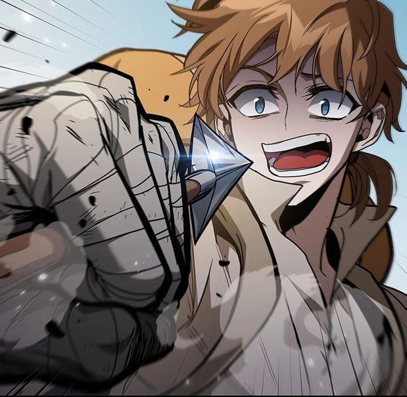 Crimson Reset ชีวิตครั้งที่สองของราชันรัตติกาล หลังจากหลบหนีมาครึ่งปี แวมไพร์ยูจีนก็ถูกสังหารในที่สุด ตอนที่ 4 page 86