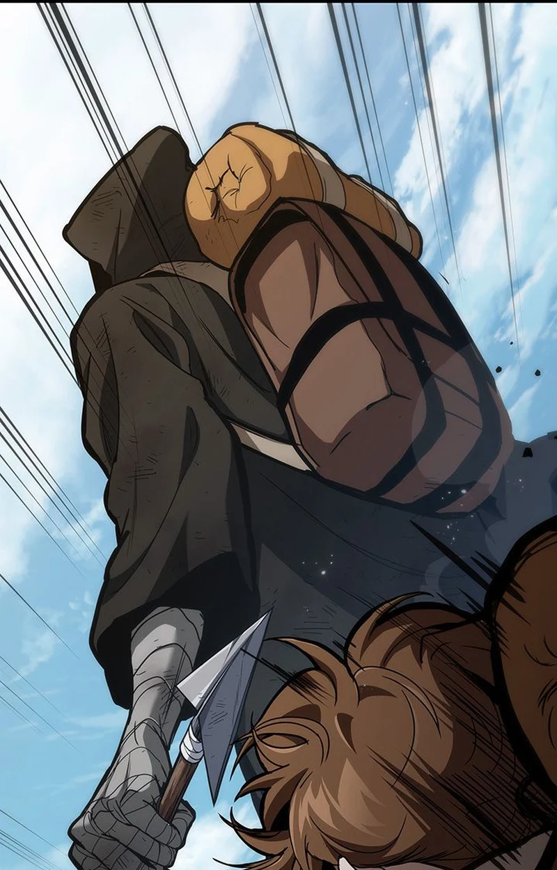 Crimson Reset ชีวิตครั้งที่สองของราชันรัตติกาล หลังจากหลบหนีมาครึ่งปี แวมไพร์ยูจีนก็ถูกสังหารในที่สุด ตอนที่ 4 page 87