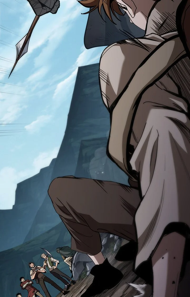 Crimson Reset ชีวิตครั้งที่สองของราชันรัตติกาล หลังจากหลบหนีมาครึ่งปี แวมไพร์ยูจีนก็ถูกสังหารในที่สุด ตอนที่ 4 page 88