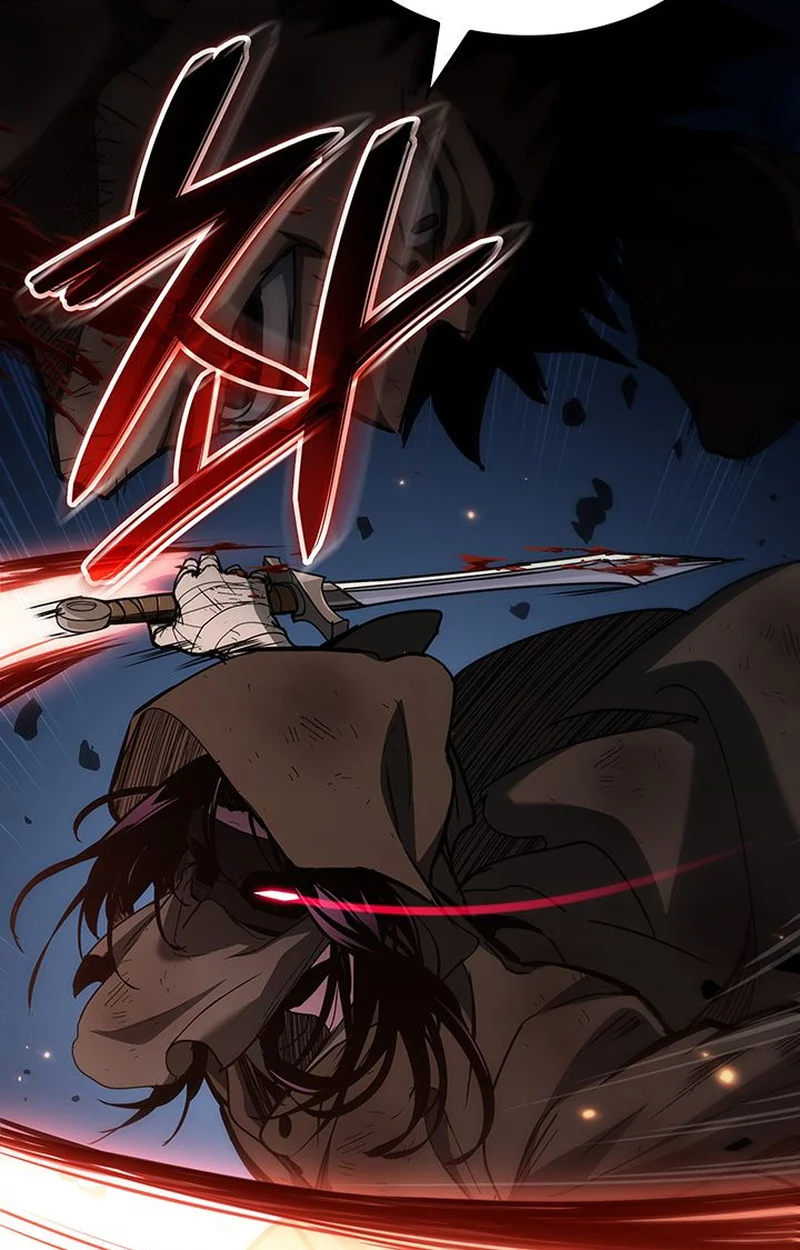 Crimson Reset ชีวิตครั้งที่สองของราชันรัตติกาล หลังจากหลบหนีมาครึ่งปี แวมไพร์ยูจีนก็ถูกสังหารในที่สุด ตอนที่ 4 page 97