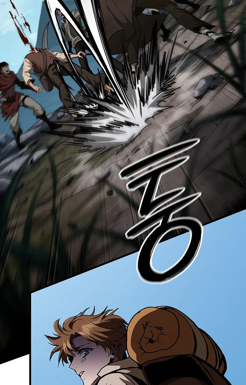 Crimson Reset ชีวิตครั้งที่สองของราชันรัตติกาล หลังจากหลบหนีมาครึ่งปี แวมไพร์ยูจีนก็ถูกสังหารในที่สุด ตอนที่ 4 page 100