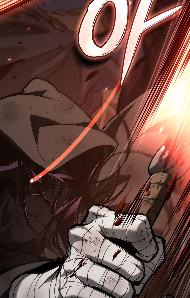 Crimson Reset ชีวิตครั้งที่สองของราชันรัตติกาล หลังจากหลบหนีมาครึ่งปี แวมไพร์ยูจีนก็ถูกสังหารในที่สุด ตอนที่ 4 page 112