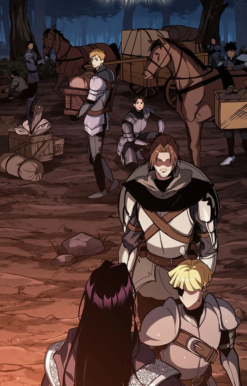 Crimson Reset ชีวิตครั้งที่สองของราชันรัตติกาล หลังจากหลบหนีมาครึ่งปี แวมไพร์ยูจีนก็ถูกสังหารในที่สุด ตอนที่ 5 page 114