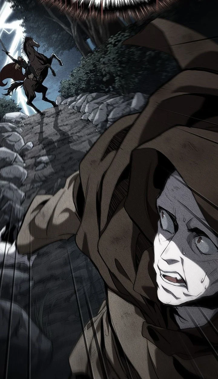 Crimson Reset ชีวิตครั้งที่สองของราชันรัตติกาล หลังจากหลบหนีมาครึ่งปี แวมไพร์ยูจีนก็ถูกสังหารในที่สุด ตอนที่ 6 page 106