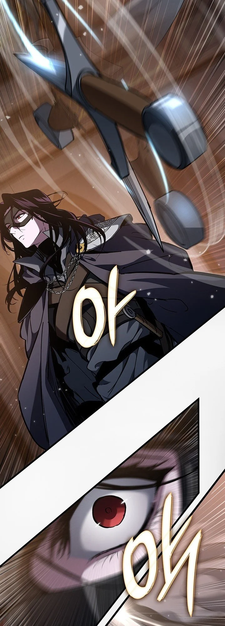 Crimson Reset ชีวิตครั้งที่สองของราชันรัตติกาล หลังจากหลบหนีมาครึ่งปี แวมไพร์ยูจีนก็ถูกสังหารในที่สุด ตอนที่ 8 page 34