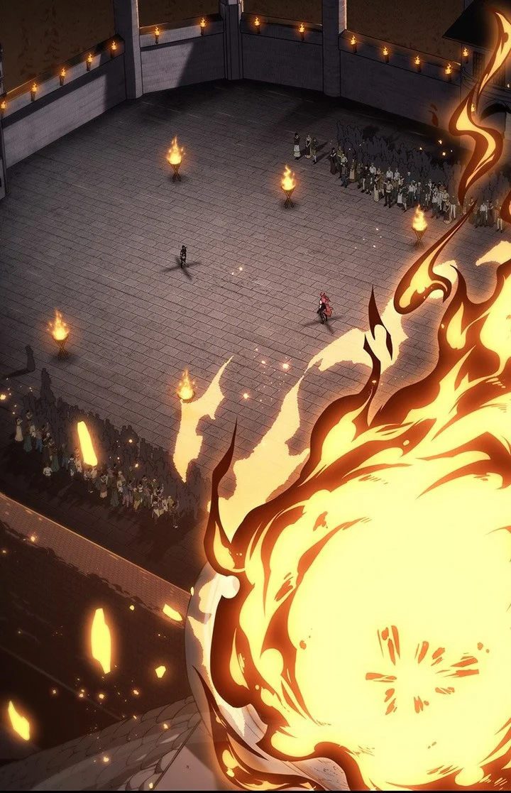 Crimson Reset ชีวิตครั้งที่สองของราชันรัตติกาล หลังจากหลบหนีมาครึ่งปี แวมไพร์ยูจีนก็ถูกสังหารในที่สุด ตอนที่ 8 page 47