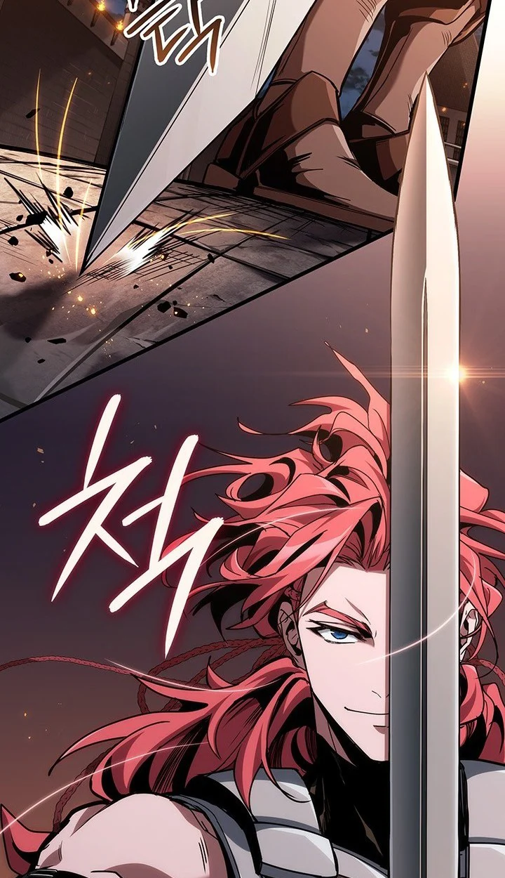 Crimson Reset ชีวิตครั้งที่สองของราชันรัตติกาล หลังจากหลบหนีมาครึ่งปี แวมไพร์ยูจีนก็ถูกสังหารในที่สุด ตอนที่ 8 page 56