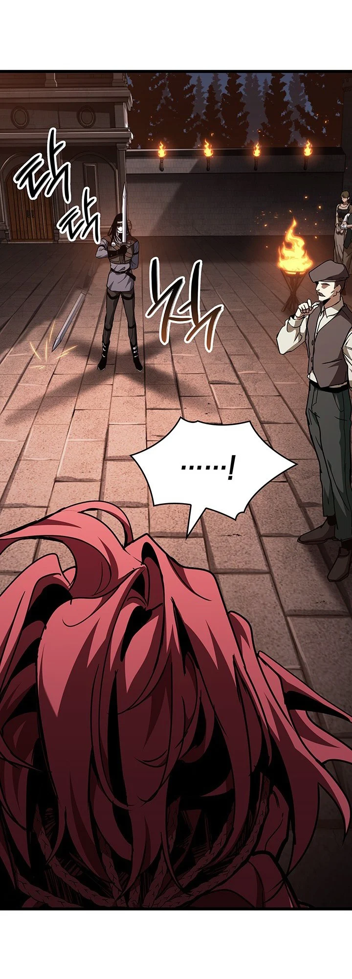 Crimson Reset ชีวิตครั้งที่สองของราชันรัตติกาล หลังจากหลบหนีมาครึ่งปี แวมไพร์ยูจีนก็ถูกสังหารในที่สุด ตอนที่ 8 page 60