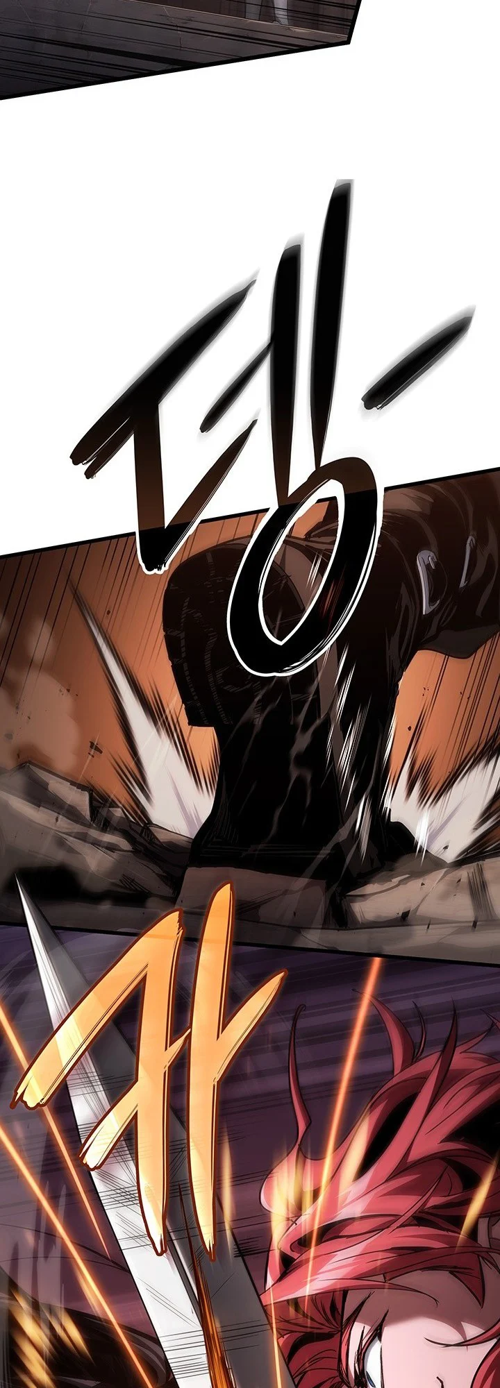 Crimson Reset ชีวิตครั้งที่สองของราชันรัตติกาล หลังจากหลบหนีมาครึ่งปี แวมไพร์ยูจีนก็ถูกสังหารในที่สุด ตอนที่ 8 page 62