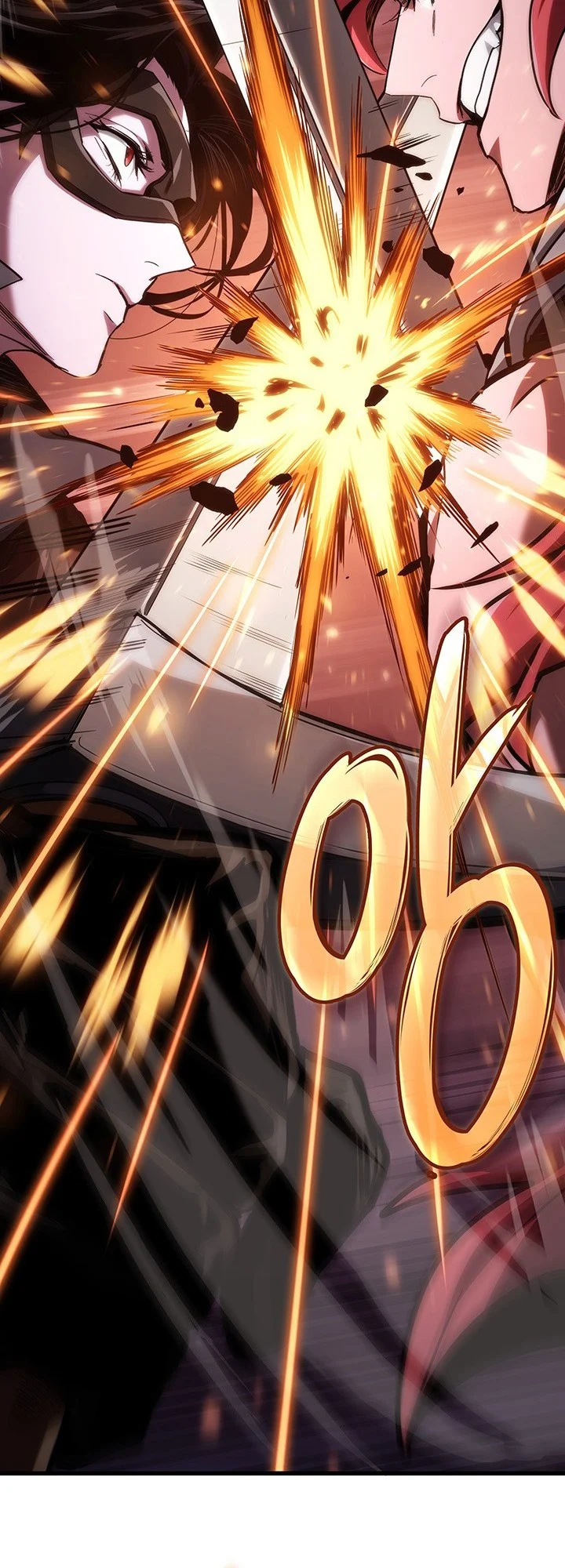 Crimson Reset ชีวิตครั้งที่สองของราชันรัตติกาล หลังจากหลบหนีมาครึ่งปี แวมไพร์ยูจีนก็ถูกสังหารในที่สุด ตอนที่ 8 page 63