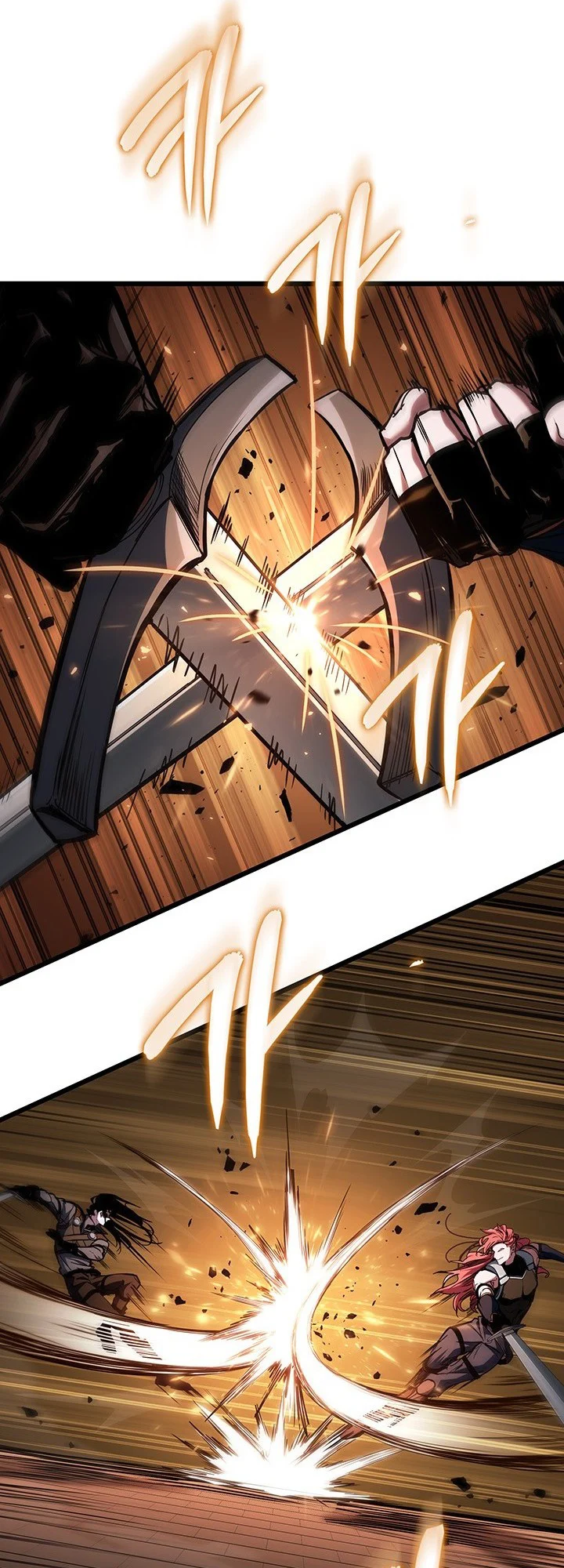 Crimson Reset ชีวิตครั้งที่สองของราชันรัตติกาล หลังจากหลบหนีมาครึ่งปี แวมไพร์ยูจีนก็ถูกสังหารในที่สุด ตอนที่ 8 page 64