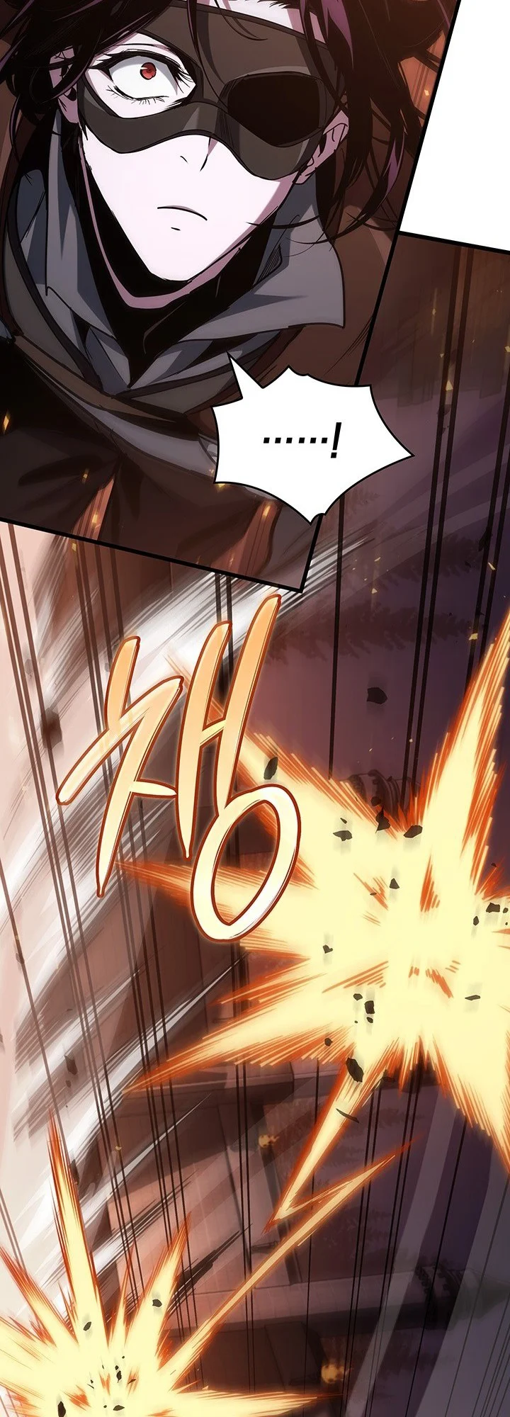 Crimson Reset ชีวิตครั้งที่สองของราชันรัตติกาล หลังจากหลบหนีมาครึ่งปี แวมไพร์ยูจีนก็ถูกสังหารในที่สุด ตอนที่ 8 page 66