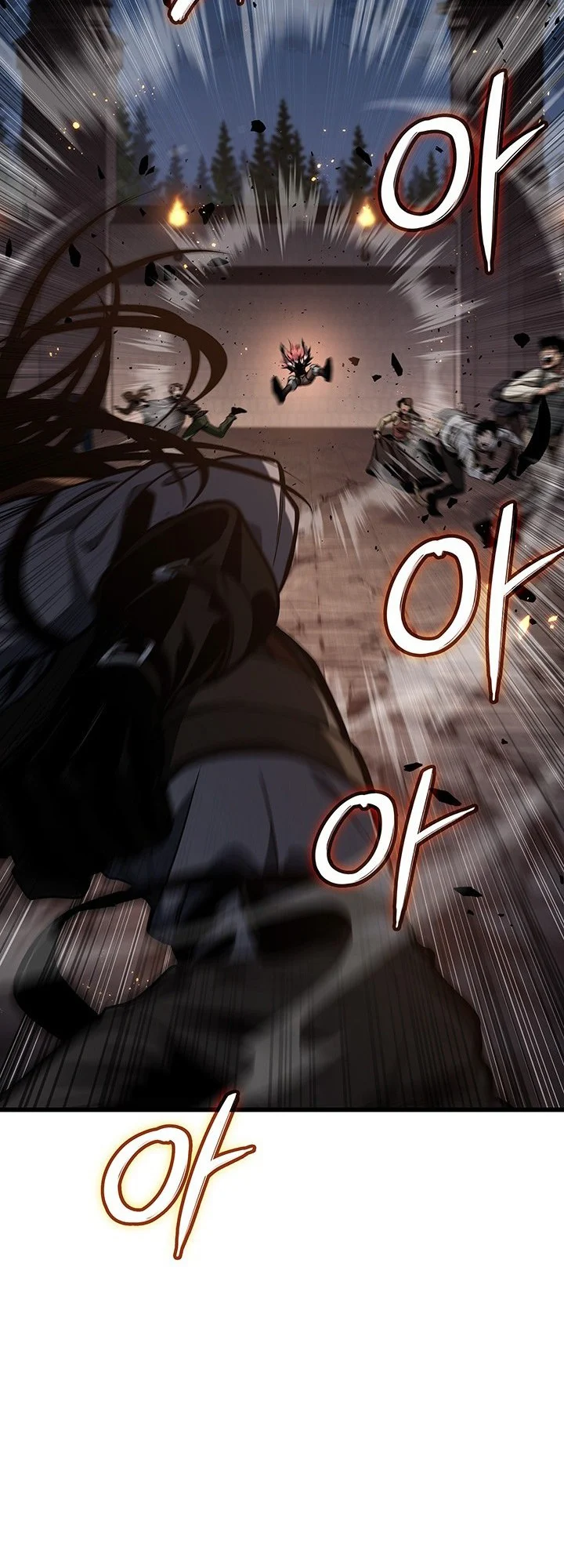 Crimson Reset ชีวิตครั้งที่สองของราชันรัตติกาล หลังจากหลบหนีมาครึ่งปี แวมไพร์ยูจีนก็ถูกสังหารในที่สุด ตอนที่ 9 page 51