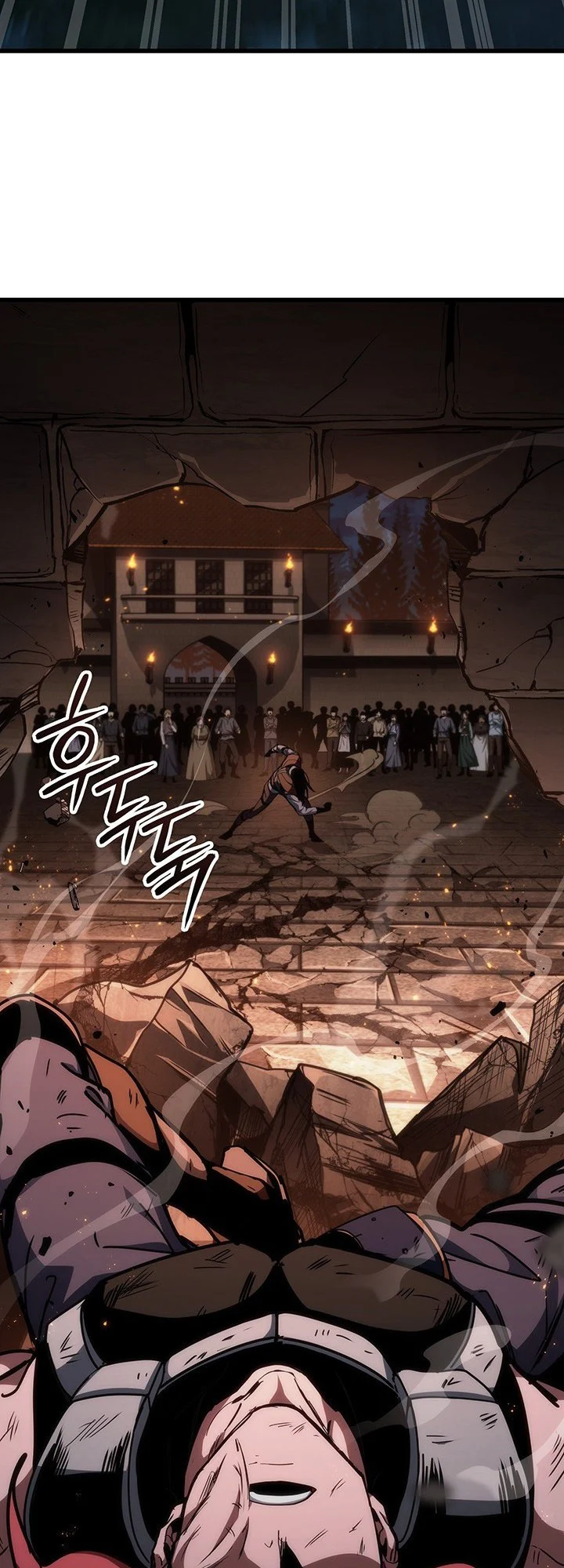 Crimson Reset ชีวิตครั้งที่สองของราชันรัตติกาล หลังจากหลบหนีมาครึ่งปี แวมไพร์ยูจีนก็ถูกสังหารในที่สุด ตอนที่ 9 page 53