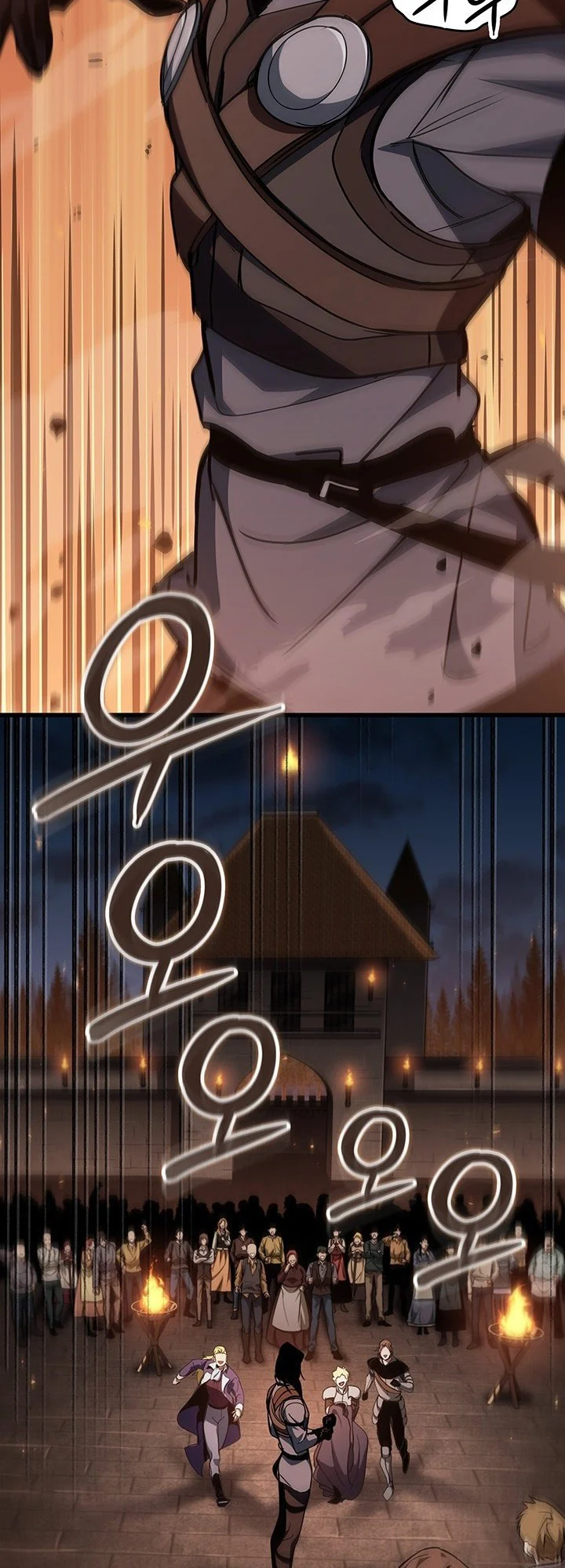 Crimson Reset ชีวิตครั้งที่สองของราชันรัตติกาล หลังจากหลบหนีมาครึ่งปี แวมไพร์ยูจีนก็ถูกสังหารในที่สุด ตอนที่ 9 page 56