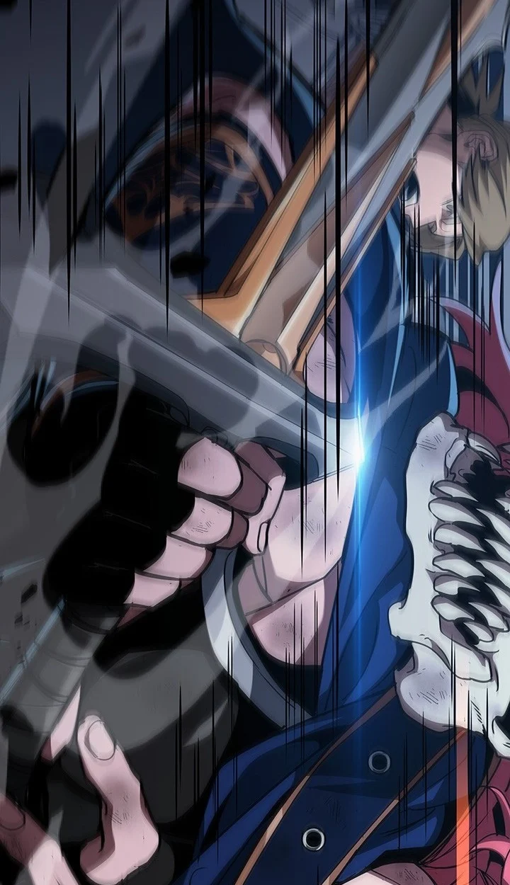 Crimson Reset ชีวิตครั้งที่สองของราชันรัตติกาล หลังจากหลบหนีมาครึ่งปี แวมไพร์ยูจีนก็ถูกสังหารในที่สุด ตอนที่ 11 page 106