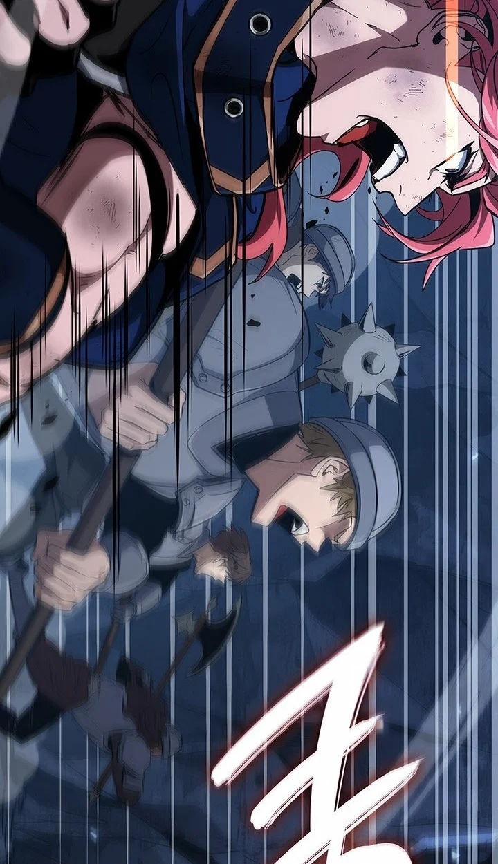 Crimson Reset ชีวิตครั้งที่สองของราชันรัตติกาล หลังจากหลบหนีมาครึ่งปี แวมไพร์ยูจีนก็ถูกสังหารในที่สุด ตอนที่ 11 page 107