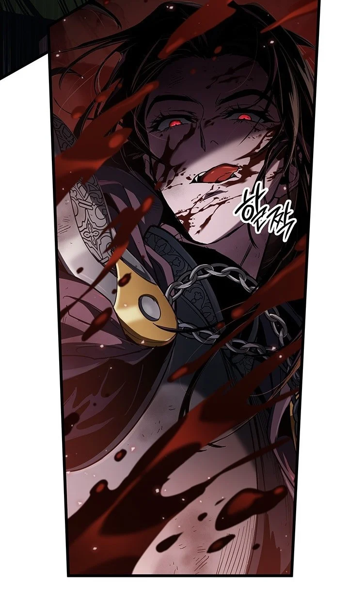 Crimson Reset ชีวิตครั้งที่สองของราชันรัตติกาล หลังจากหลบหนีมาครึ่งปี แวมไพร์ยูจีนก็ถูกสังหารในที่สุด ตอนที่ 11 page 126