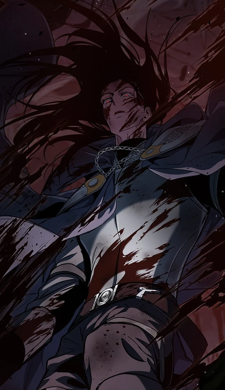 Crimson Reset ชีวิตครั้งที่สองของราชันรัตติกาล หลังจากหลบหนีมาครึ่งปี แวมไพร์ยูจีนก็ถูกสังหารในที่สุด ตอนที่ 11 page 144