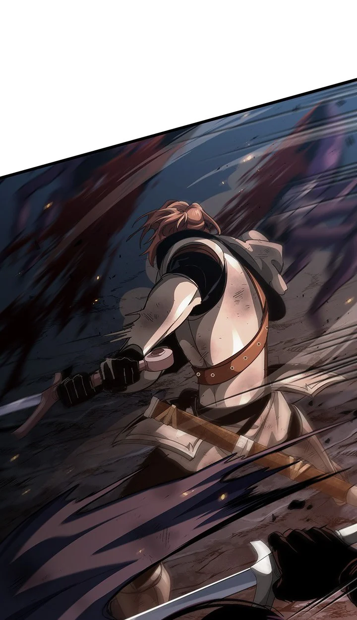 Crimson Reset ชีวิตครั้งที่สองของราชันรัตติกาล หลังจากหลบหนีมาครึ่งปี แวมไพร์ยูจีนก็ถูกสังหารในที่สุด ตอนที่ 12 page 56