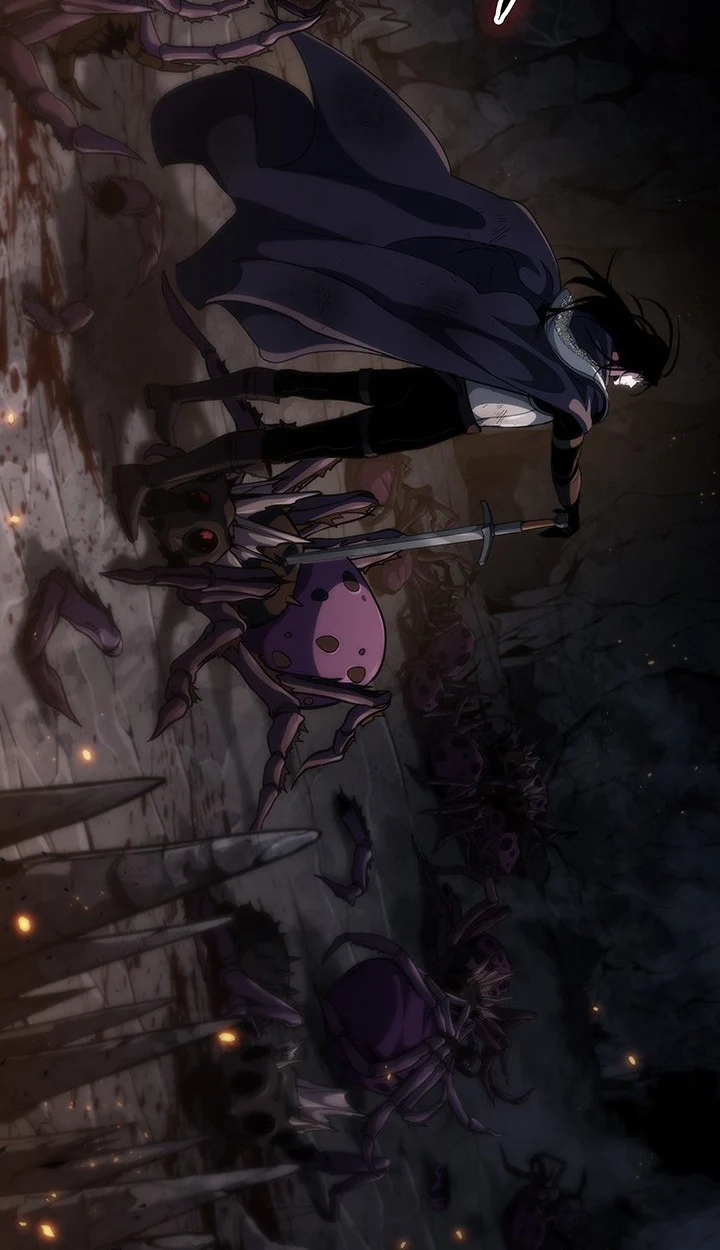 Crimson Reset ชีวิตครั้งที่สองของราชันรัตติกาล หลังจากหลบหนีมาครึ่งปี แวมไพร์ยูจีนก็ถูกสังหารในที่สุด ตอนที่ 12 page 72