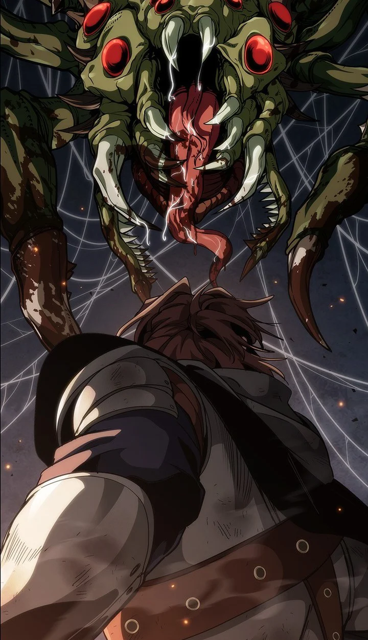 Crimson Reset ชีวิตครั้งที่สองของราชันรัตติกาล หลังจากหลบหนีมาครึ่งปี แวมไพร์ยูจีนก็ถูกสังหารในที่สุด ตอนที่ 12 page 83