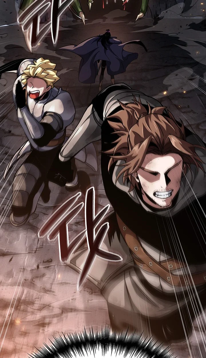 Crimson Reset ชีวิตครั้งที่สองของราชันรัตติกาล หลังจากหลบหนีมาครึ่งปี แวมไพร์ยูจีนก็ถูกสังหารในที่สุด ตอนที่ 12 page 96