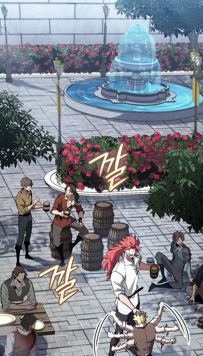 Crimson Reset ชีวิตครั้งที่สองของราชันรัตติกาล หลังจากหลบหนีมาครึ่งปี แวมไพร์ยูจีนก็ถูกสังหารในที่สุด ตอนที่ 13 page 15