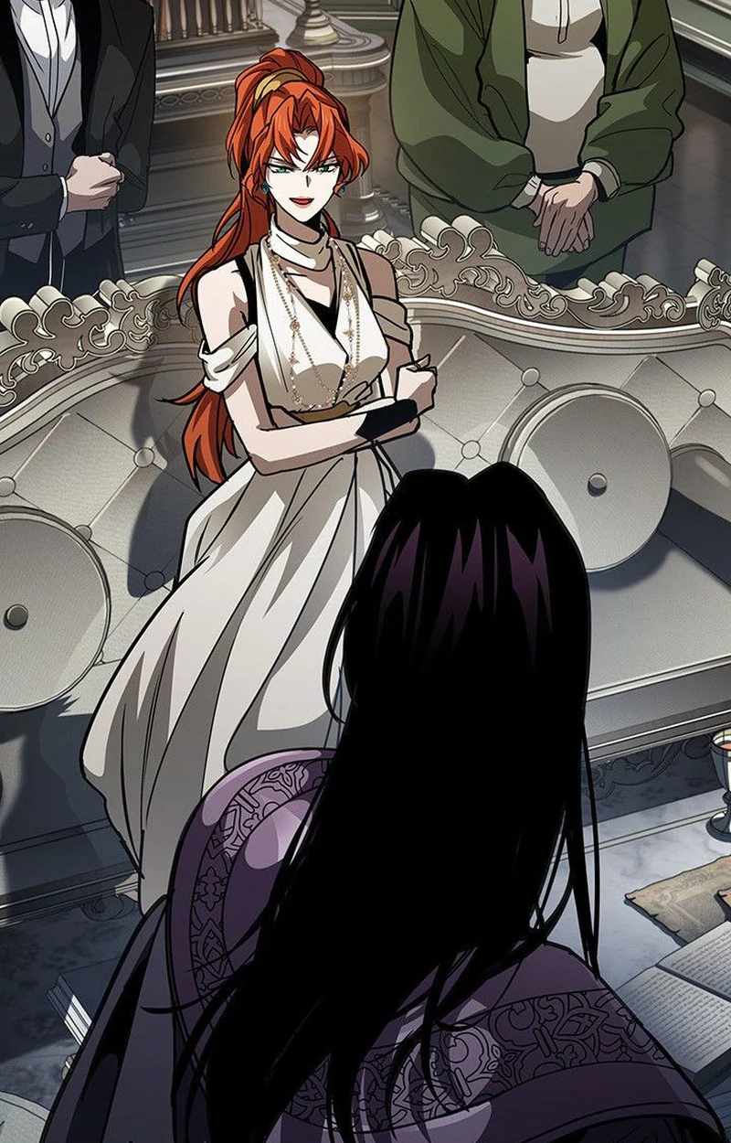 Crimson Reset ชีวิตครั้งที่สองของราชันรัตติกาล หลังจากหลบหนีมาครึ่งปี แวมไพร์ยูจีนก็ถูกสังหารในที่สุด ตอนที่ 16 page 1